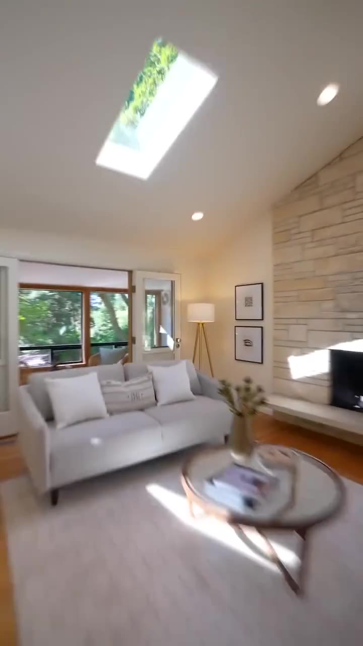 Listing photo of a living room, as a still photo